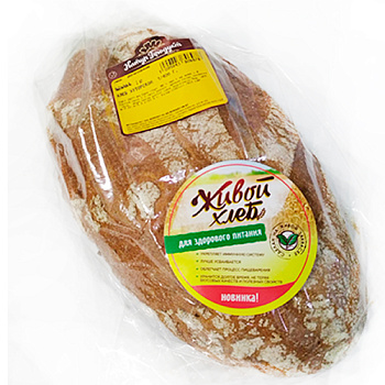 Хлеб НАТУР ПРОДУКТ Хуторской 370гр