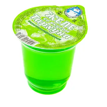 Желе СНЕГОВИЧОК со вкусом тархуна витаминизированное 150гр