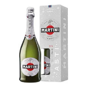 Вино игристое Martini Асти белое сладкое 0,75л 7,5% п/уп