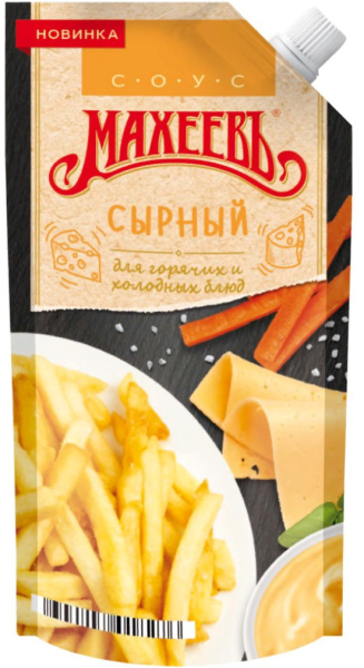 Соус майонезный МАХЕЕВЪ сырный 200 гр  дой пак