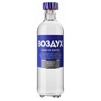 Водка ВОЗДУХ Лёгкая 0,7л 40%