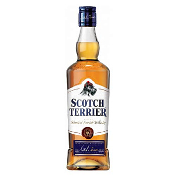Виски СКОТЧ ТЕРЬЕР купаж. 0,7л 40%