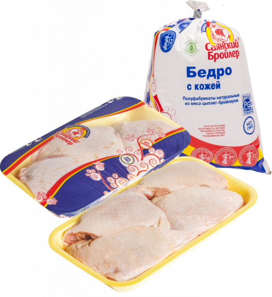 Бедро куриное САЯНСК замороженное