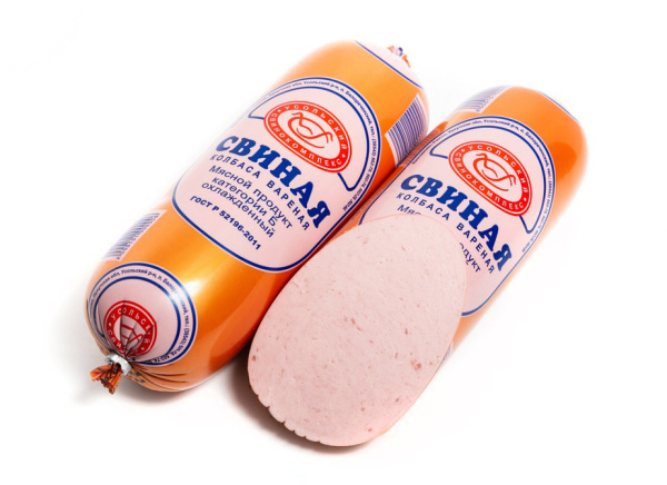 Колбаса СХПК (Усольский) Свиная вареная