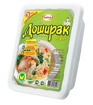 Лапша ДОШИРАК Курица 90гр лоток
