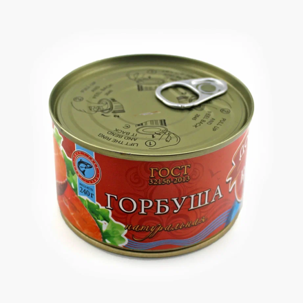 Горбуша  ДОНСКАЯ КУХНЯ  240 гр ж/б