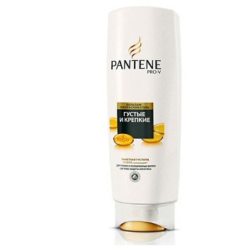 Бальзам для тонких и ослабленных волос Pantene Pro-V Густые и крепкие  200мл