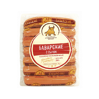 Сосиски КПК Баварские 360гр