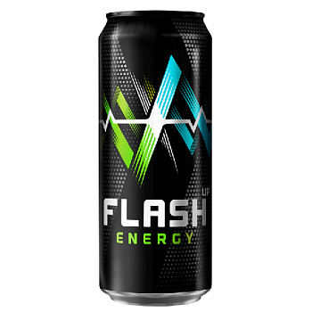 Напиток энергетический ФЛЭШ АП ЭНЕРДЖИ 0,45л ж/б