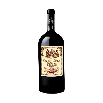 Вино ИДЖЕВАН Тнакан домашнее ординарное красное сух. 1,5л 11%