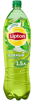 Чай ЛИПТОН ХОЛ зеленый 1.5л ПЭТ