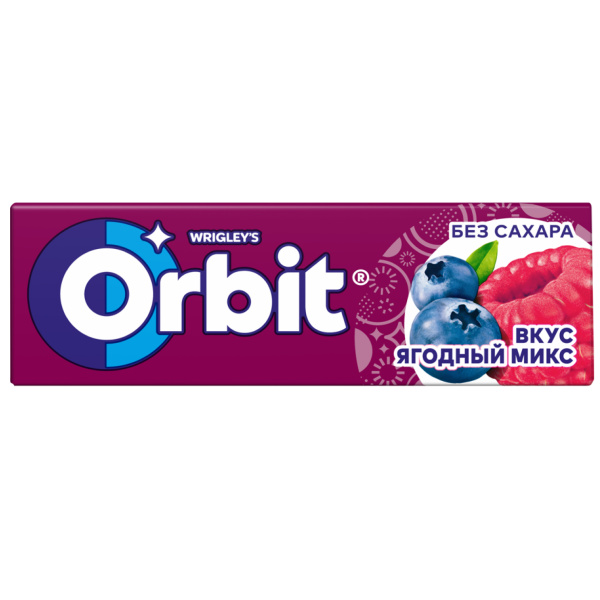 Жевательная резинка ОРБИТ Ягодный микс 20 гр