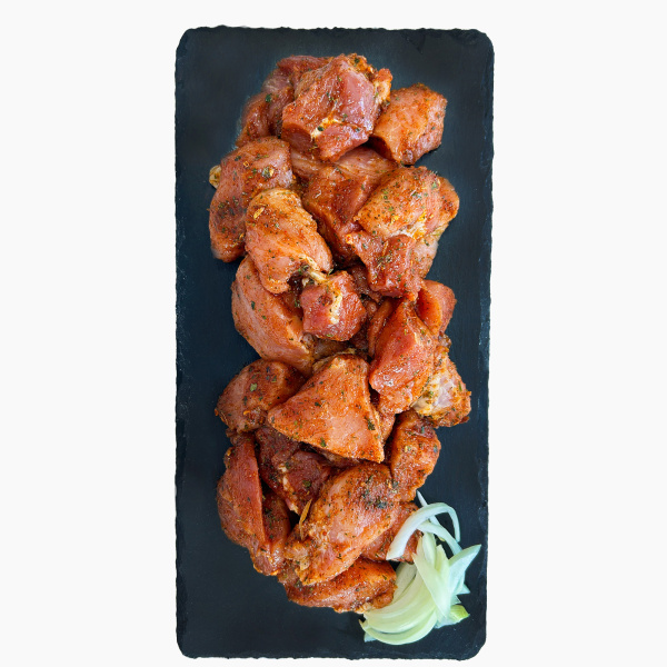 Шашлык Деликатесный Мясник Мастер в маринаде 0,90 кг с/м