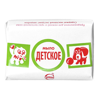 Мыло туалетное детское Svoboda 90гр