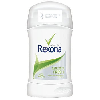 Дезодорант-стик РЕКСОНА Алое вера 40мл