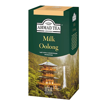 Чай АХМАД Ти Молочный Улун 25пак