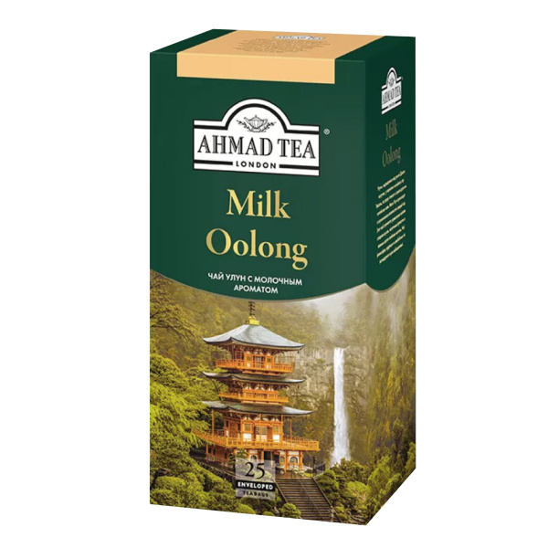 Чай АХМАД Ти Молочный Улун 25пак