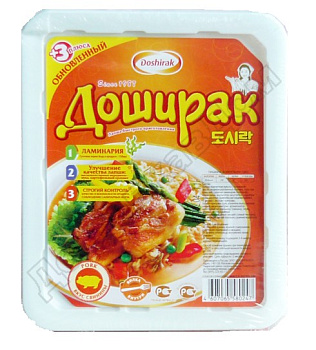 Лапша ДОШИРАК Свинина 90гр лоток