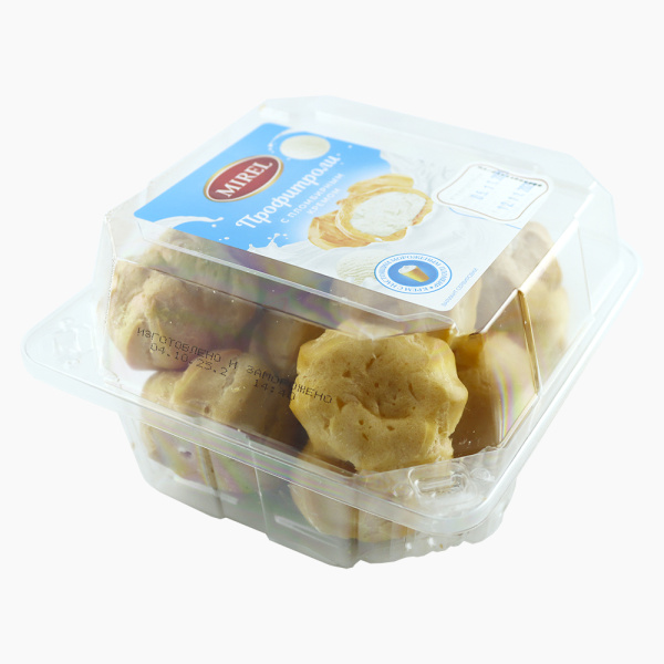 Профитроли МИРЕЛЬ с пломбирным кремом 180 гр