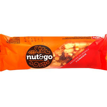 Батончик КДВ Нат Энд Гоу 42 гр ВК248