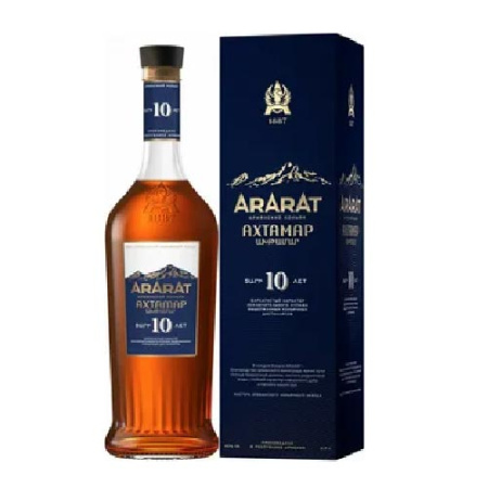 Коньяк АРАРАТ Ахтамар 10 лет в п/уп. 0,7л 42 %