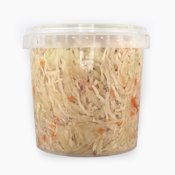 Капуста квашеная РАЗНОСОЛ 900гр