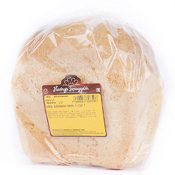 Хлеб НАТУР ПРОДУКТ Заливной мини 250гр