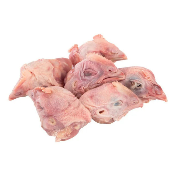 Головы куриные МЕЖЕНИНОВСКАЯ ПФ замороженные