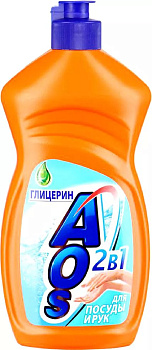 Средство для мытья посуды АОС Бальзам 2в1 450мл
