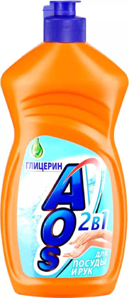Средство для мытья посуды АОС Бальзам 2в1 450мл