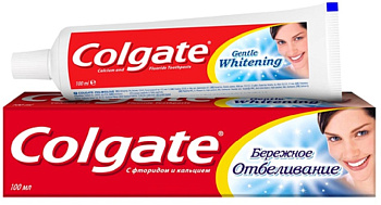 Паста зубная КОЛГЕЙТ Бережное отбеливание 100мл