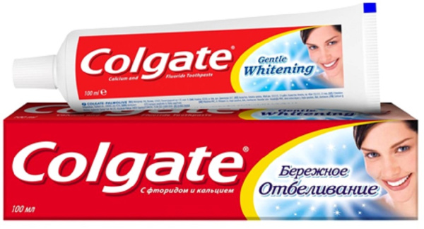Паста зубная КОЛГЕЙТ Бережное отбеливание 100мл