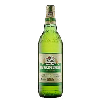Пиво ХАРБИН Светлое 3,6%  0,61 л. ст/б