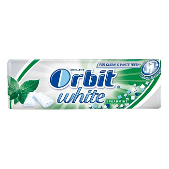 Жевательная резинка ОРБИТ Подушечки нежная мята 13,6 гр