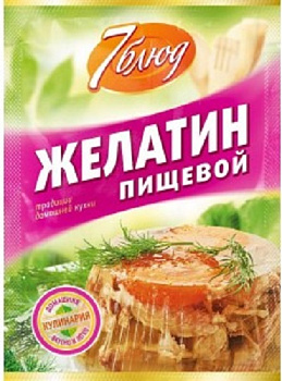 Желатин 7 БЛЮД 10 гр
